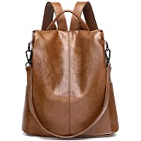  - Tisdaini Bolsos Mochila Mujer Moda antirrobo Casual Viaje Escolares Bolsos